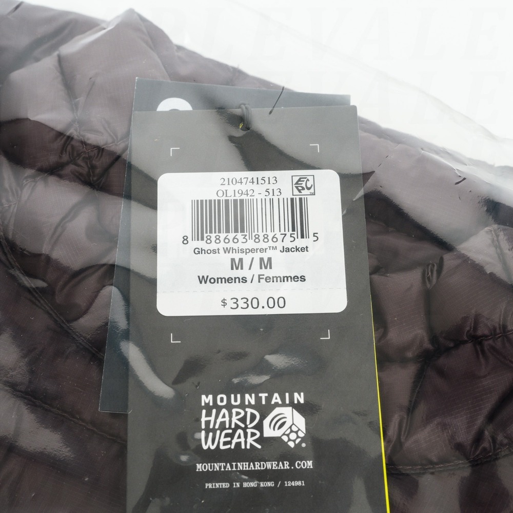 Mountain Hardwear Women's Sz M Ghost Whisperer Jacket Blackberry Purple 800FP - Picture 8 of 9